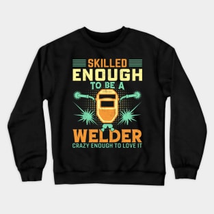 welding Crewneck Sweatshirt